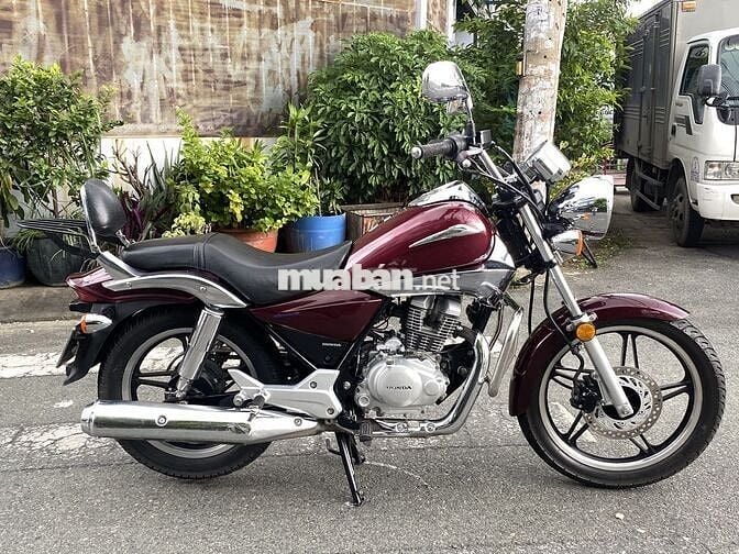 Moto Honda Shadow 150c 2019 BSTP chính chủ màu đen