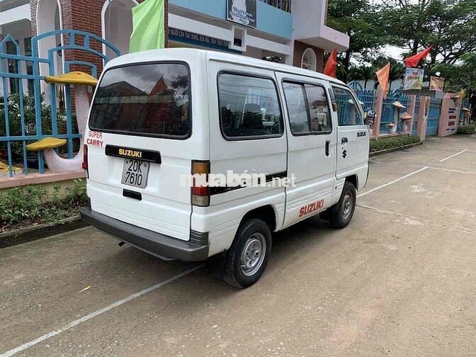Suzuki carry 1999 - không niên hạn - TP Bến Tre