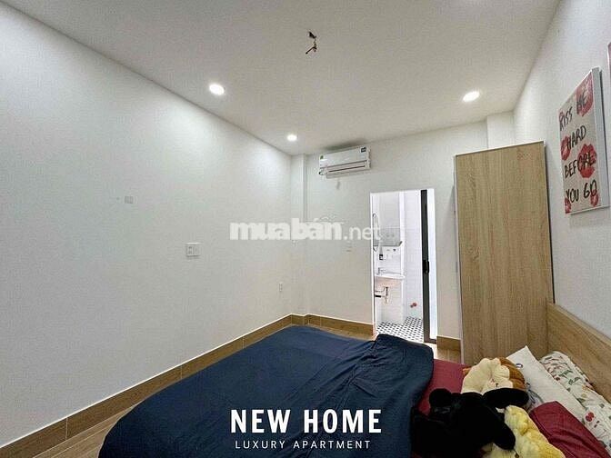 STUDIO FULL NỘI THẤT CỬA SỔ THOÁNG CÓ THANG MÁY GẦN PHAN XÍCH LONG