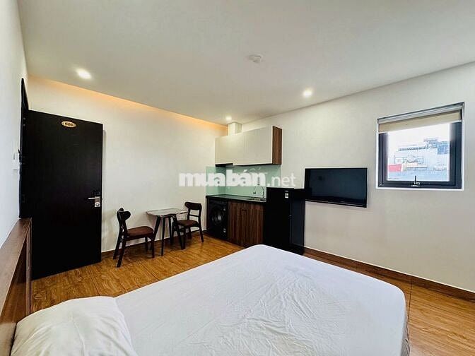✨CĂN HỘ STUDIO MỚI ĐẦY ĐỦ NỘI THẤT GẦN CẦU TIÊN SƠN