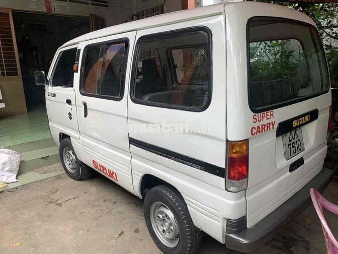 Suzuki carry 1999 - không niên hạn - TP Bến Tre