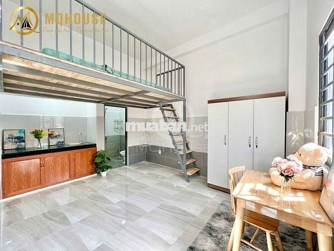 Phòng Có Gác Cửa Sổ Full Nội Thất Mới - Ngay Khu Bắc Hải, Chợ Tân Bình