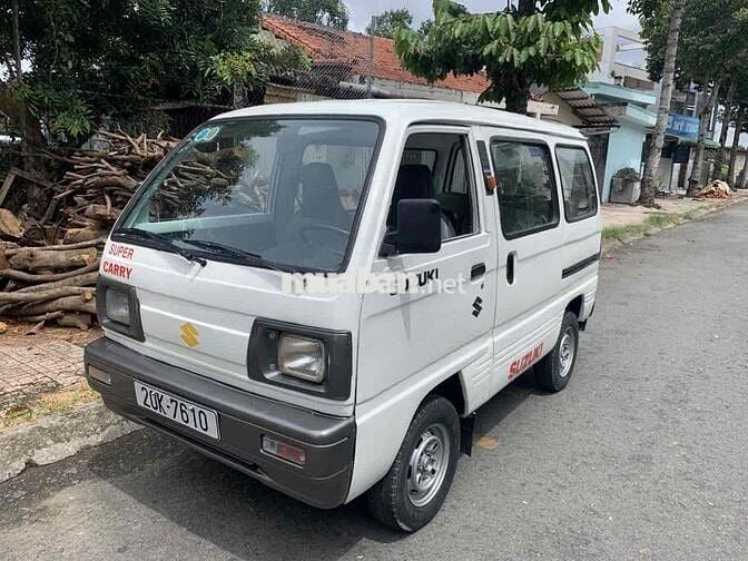 Suzuki carry 1999 - không niên hạn - TP Bến Tre