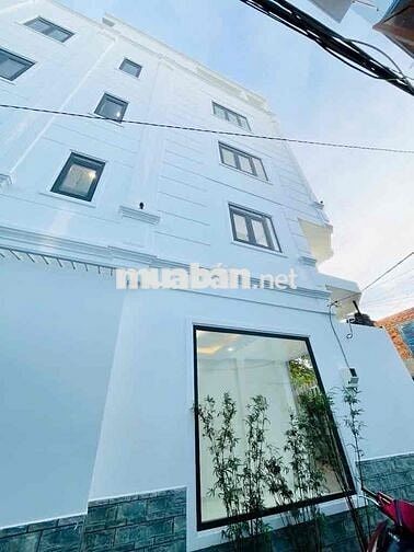 Nhà Lô góc, 54m2 Nở hậu Bông Sao, P5,Quận 8