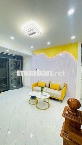 Nhà mới đẹp Tân Kỳ Tân Quý 55.7m² ngang 4,2m, H3M Tân Sơn Nhì 5.98 Tỷ