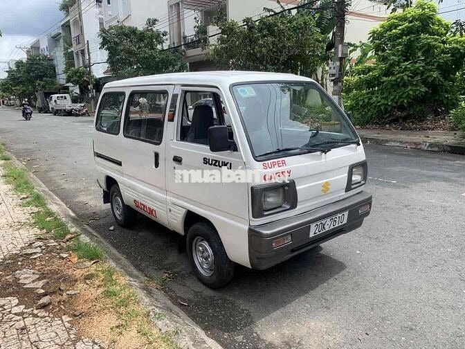 Suzuki carry 1999 - không niên hạn - TP Bến Tre