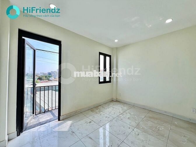 STUDIO BAN CÔNG FULL NỘI THẤT GẦN CẦU VƯỢT NGÃ TƯ GA