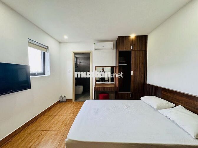 ✨CĂN HỘ STUDIO MỚI ĐẦY ĐỦ NỘI THẤT GẦN CẦU TIÊN SƠN