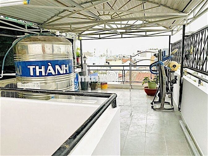 TRẦN BÌNH TRỌNG-BÌNH THẠNH-CHDV 7 PHÒNG-5 TẦNG-HXH-THU NHẬP 420TR/NĂM