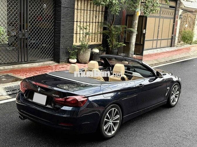 BMW 420i LCi mui trần 2017
