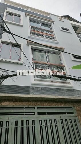 BÁN NHÀ HẺM XE HƠI NGAY CHỢ CÂY QUÉO QUẬN PHÚ NHUẬN