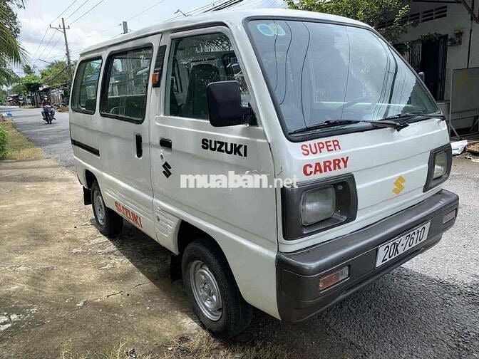Suzuki carry 1999 - không niên hạn - TP Bến Tre