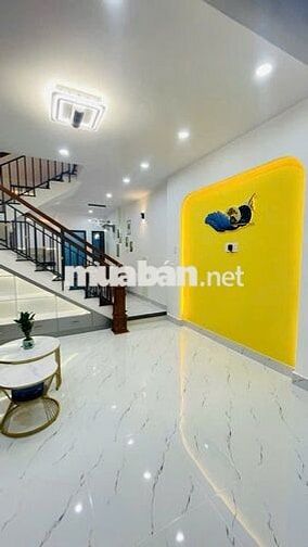 Nhà mới đẹp Tân Kỳ Tân Quý 55.7m² ngang 4,2m, H3M Tân Sơn Nhì 5.98 Tỷ