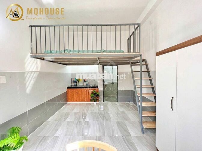 Phòng Có Gác Cửa Sổ Full Nội Thất Mới - Ngay Khu Bắc Hải, Chợ Tân Bình