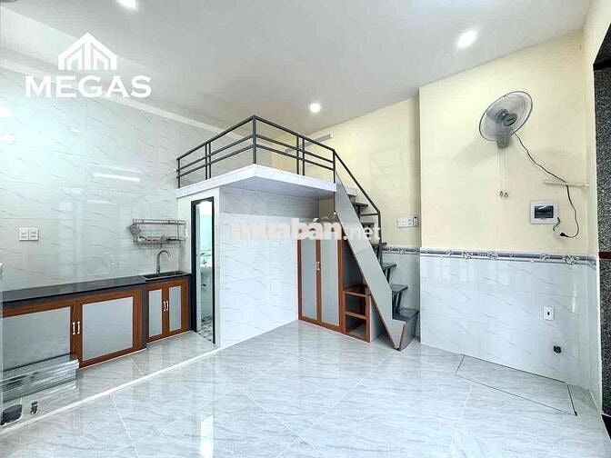 Kiot Mới Xây - Đầy Đủ Nội Thất - Ngay Tô Ký - Cvpm Quang Trung