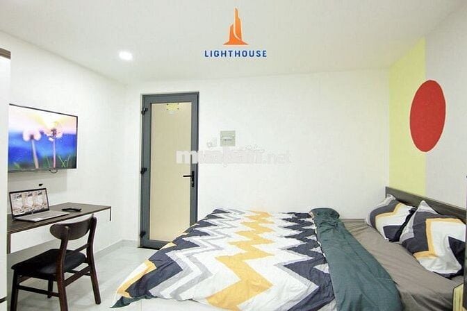 💥STUDIO FULL NT- NGAY CHỢ BÀ CHIỂU, LÊ QUANG ĐỊNH, NGÃ TƯ HÀNG XANH