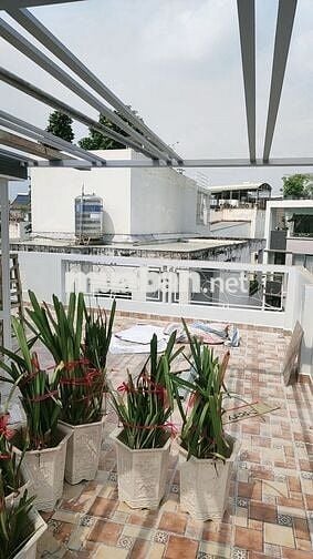 BÁN NHÀ HẺM XE HƠI NGAY CHỢ CÂY QUÉO QUẬN PHÚ NHUẬN