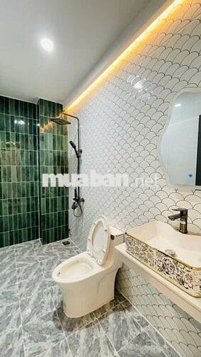 Nhà mới đẹp Tân Kỳ Tân Quý 55.7m² ngang 4,2m, H3M Tân Sơn Nhì 5.98 Tỷ