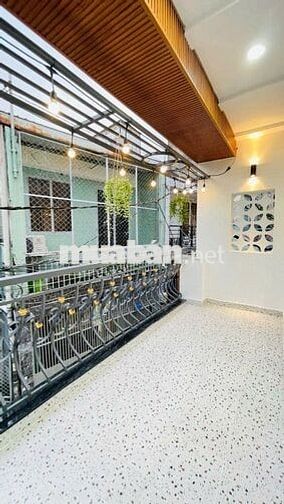 Nhà mới đẹp Tân Kỳ Tân Quý 55.7m² ngang 4,2m, H3M Tân Sơn Nhì 5.98 Tỷ