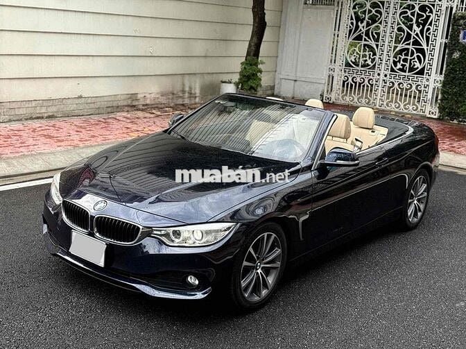BMW 420i LCi mui trần 2017