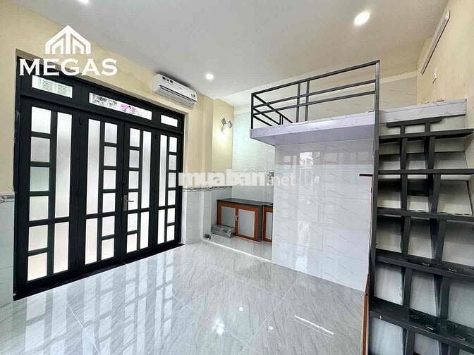 Kiot Mới Xây - Đầy Đủ Nội Thất - Ngay Tô Ký - Cvpm Quang Trung