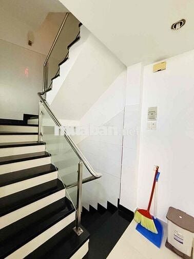 NHÀ ĐẸP 2 MẶT HẺM – 5TẦNG - 5PN - TRẦN VĂN ĐANG - Q.3 – 58M2 - NỞ HẬU