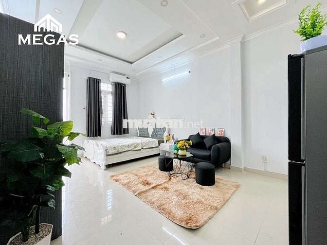 CHÍNH CHỦ CHO THUÊ CĂN HỘ FULL NỘI THẤT BAN CÔNG MỚI KHAI TRƯƠNH