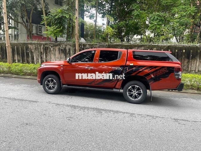 Mitsubishi Triton 2022 4x2 AT  odo 42000 km zin