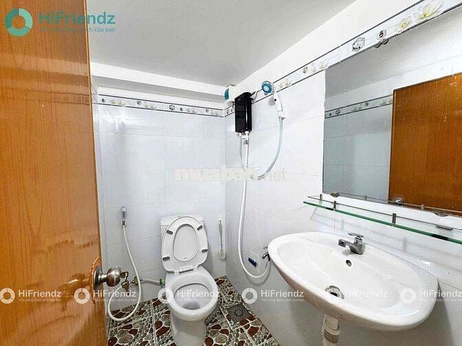 CHO THUÊ PHÒNG GÁC FULL NỘI THẤT RỘNG 25M2 NGAY CV GIA ĐỊNH - SÂN BAY