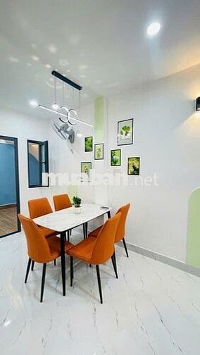Nhà mới đẹp Tân Kỳ Tân Quý 55.7m² ngang 4,2m, H3M Tân Sơn Nhì 5.98 Tỷ