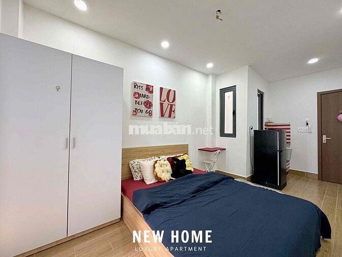 STUDIO FULL NỘI THẤT CỬA SỔ THOÁNG CÓ THANG MÁY GẦN PHAN XÍCH LONG