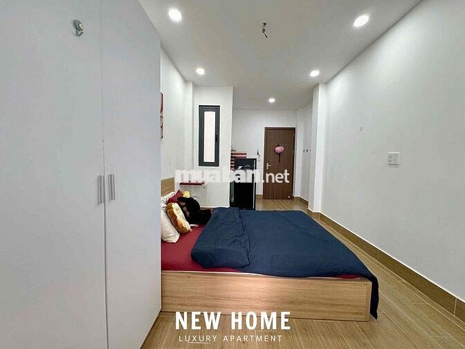 STUDIO FULL NỘI THẤT CỬA SỔ THOÁNG CÓ THANG MÁY GẦN PHAN XÍCH LONG