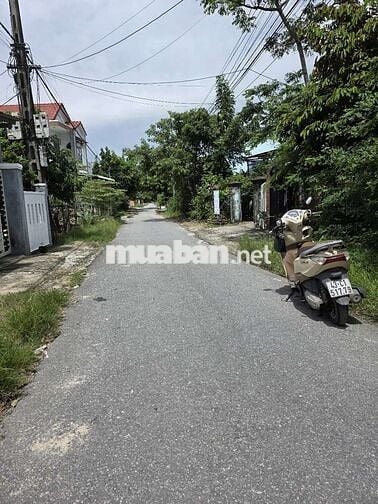 BÁN ĐẤT ĐƯỜNG HÒA BÌNH 1 DIỆN TÍCH 143M TẠI KHU BÁ TÙNG HÒA QUÝ