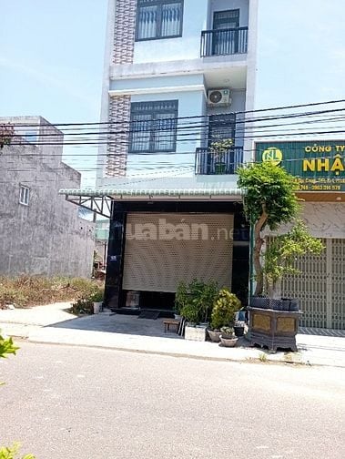Bán nhà MT Lê Đại Cang DT 114m2 hướng Đông bắc P. Nhơn Bình.6,6 tỷ.