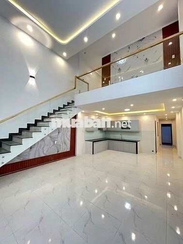 🔥 CĂN GÁC LỬNG SÂN TRƯỚC, SAU SIÊU RỘNG 5M x 21M NGAY CHỢ THẠNH PHÚ🔥