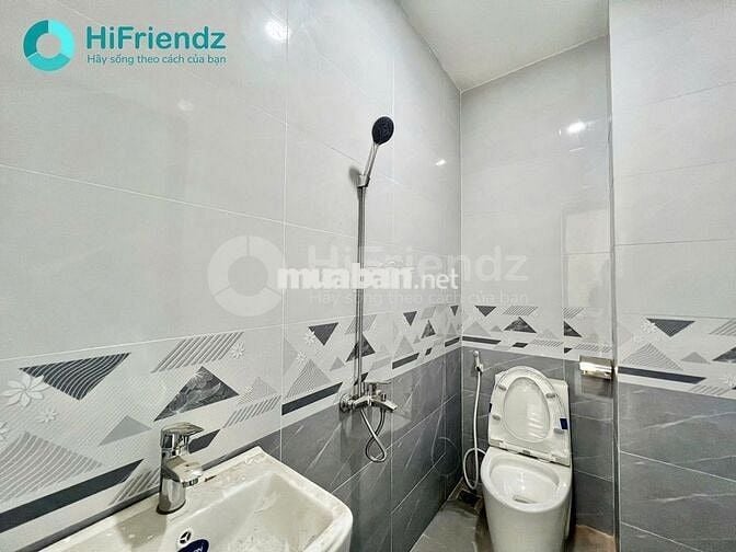 STUDIO BAN CÔNG FULL NỘI THẤT GẦN CẦU VƯỢT NGÃ TƯ GA