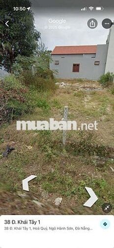BÁN ĐẤT ĐƯỜNG HÒA BÌNH 1 DIỆN TÍCH 143M TẠI KHU BÁ TÙNG HÒA QUÝ