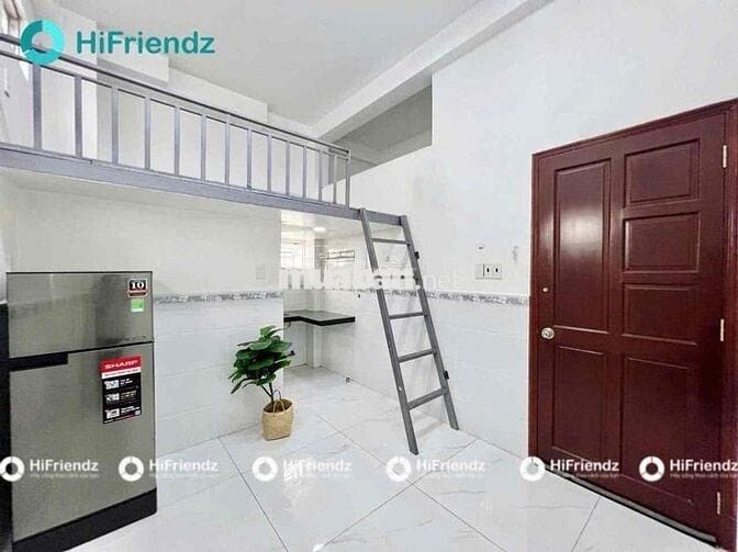 🏠PHÒNG CÓ GÁC, ĐẦY ĐỦ NỘI THẤT, MÁY GIẶT RIÊNG NGAY MÃ LÒ