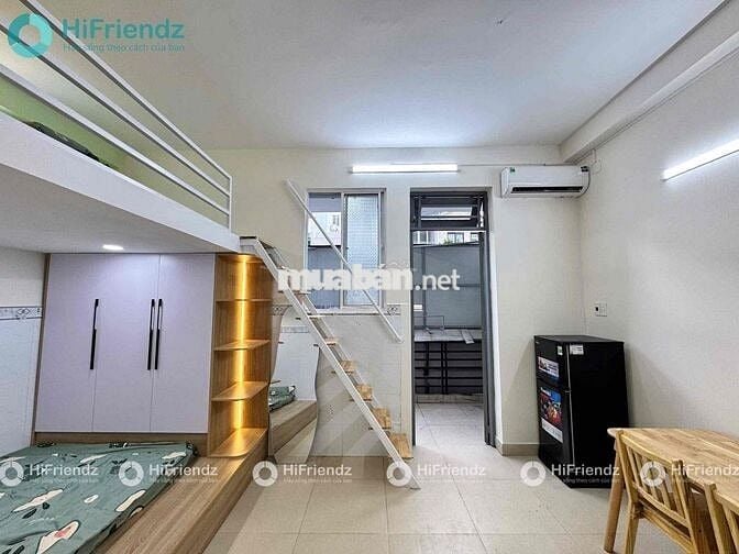KHAI TRƯƠNG PHÒNG GÁC SIÊU RỘNG BAN CÔNG THOÁNG FULL NT CV GIA ĐỊNH
