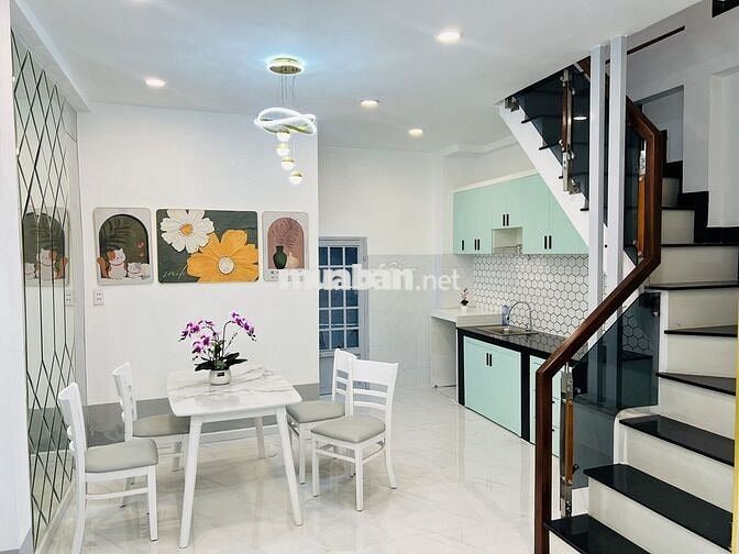 KHU BÀU CÁT, 30M2 CN, NGANG 4.2M, 2 MẶT TIỀN, CHỈ NHỈNH 4 TỶ
