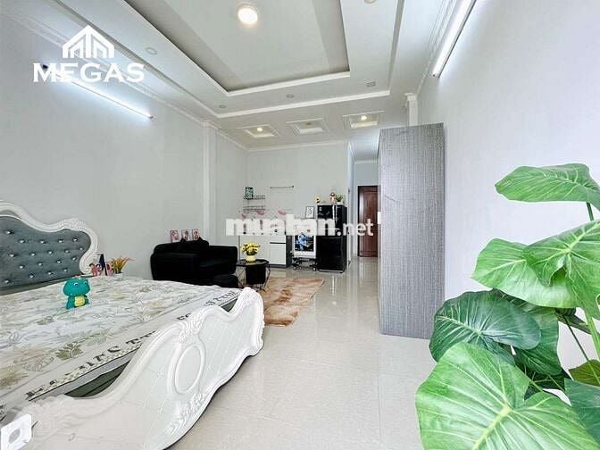 CHÍNH CHỦ CHO THUÊ CĂN HỘ FULL NỘI THẤT BAN CÔNG MỚI KHAI TRƯƠNH