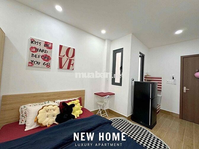 STUDIO FULL NỘI THẤT CỬA SỔ THOÁNG CÓ THANG MÁY GẦN PHAN XÍCH LONG