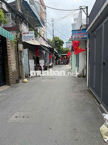 Bán lô đất kiệt ôtto 6m Trần Cao Vân Cách MT 50m kiệt thông