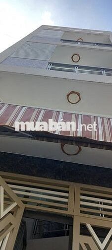 Nhà bán mặt tiền nội bộ 10m ở Lạc Long Quân phường 3 quận 11