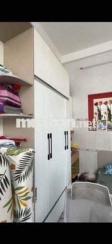 Nhà 3 tầng gốc 2 mặt tiền hẽm 90 bông sao p5 q8 DT 6 x 11m trệt 2 lầu