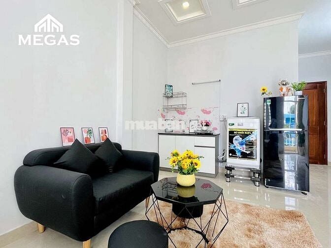 CHÍNH CHỦ CHO THUÊ CĂN HỘ FULL NỘI THẤT BAN CÔNG MỚI KHAI TRƯƠNH