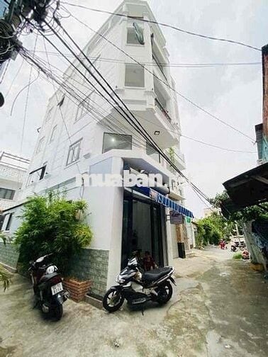Nhà Lô góc, 54m2 Nở hậu Bông Sao, P5,Quận 8