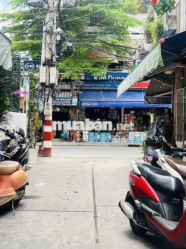 KHU BÀU CÁT, 30M2 CN, NGANG 4.2M, 2 MẶT TIỀN, CHỈ NHỈNH 4 TỶ