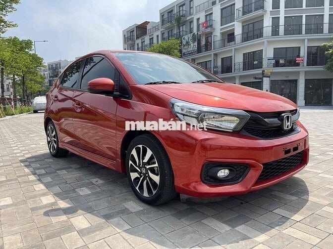 Honda Brio 2021 RS  odo 46000 km zin