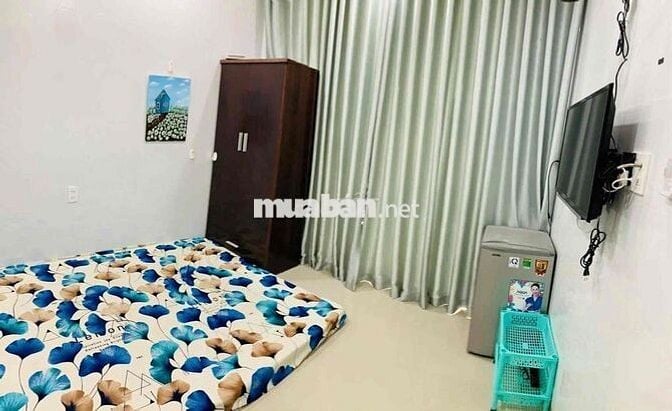 Studio bancon siêu thoáng ngay trung tâm Q4